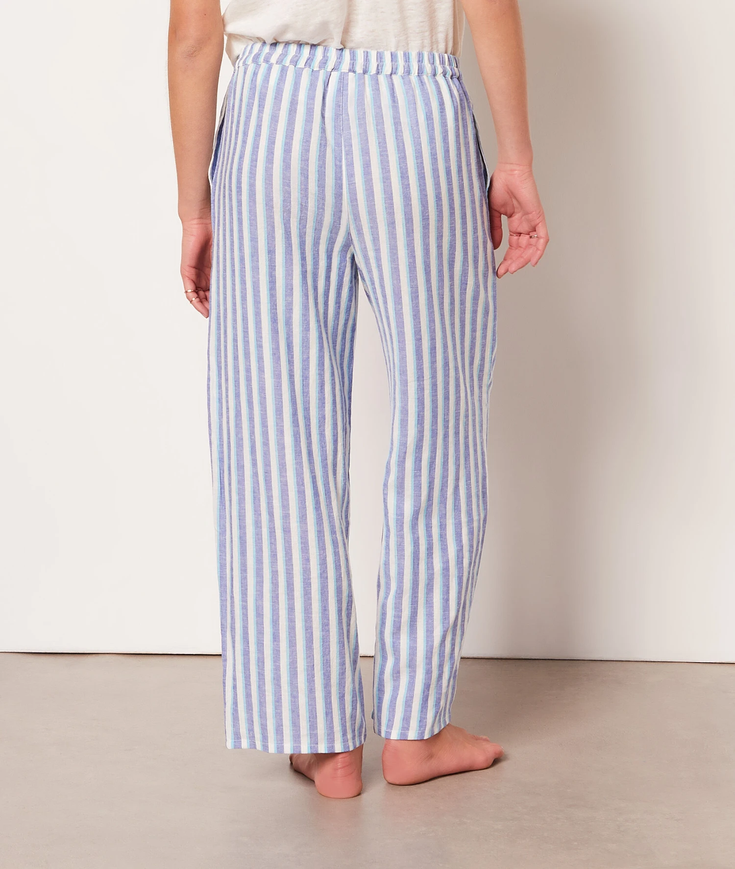 Pantalon De Pyjama Rayé 4 Pantalon De Pyjama Rayé – Image 2