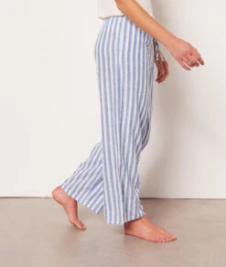 Pantalon De Pyjama Rayé