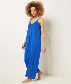 Combinaison De Pyjama 100% Coton -Lingerie Charmeuse 653949523 c