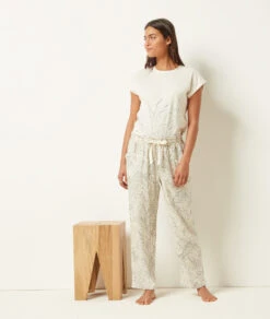 Top Manches Courtes -Lingerie Charmeuse 653949759 6