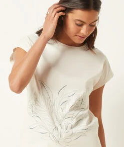 Top Manches Courtes -Lingerie Charmeuse 653949759 b