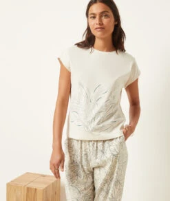 Top Manches Courtes -Lingerie Charmeuse 653949759 c