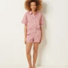 Short De Pyjama Imprimé 100% Coton -Lingerie Charmeuse 653954070 x