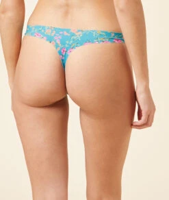 String En Microfibre Imprimée 11 String En Microfibre Imprimée -Lingerie Charmeuse 653968136 c