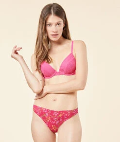 String En Microfibre Imprimée 9 String En Microfibre Imprimée -Lingerie Charmeuse 653968170 6