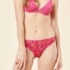 String En Microfibre Imprimée 1 String En Microfibre Imprimée -Lingerie Charmeuse 653968170 x