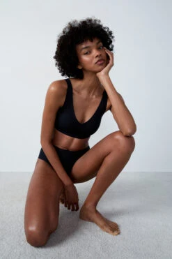 Brassière En Microfibre -Lingerie Charmeuse 653999205 b