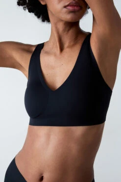 Brassière En Microfibre -Lingerie Charmeuse 653999205 c