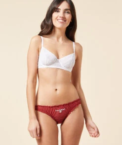 Tanga Bloomer "Cham-boule-tout" -Lingerie Charmeuse 654016875 6