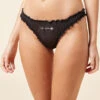 Tanga Bloomer "Boule-à-fessettes" -Lingerie Charmeuse 654018905 x