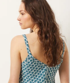 Nuisette Imprimé -Lingerie Charmeuse 654080446 b