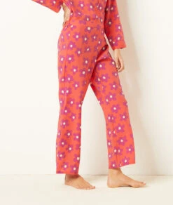 Pantalon De Pyjama Satiné Imprimé 11 Pantalon De Pyjama Satiné Imprimé -Lingerie Charmeuse 654139718 c