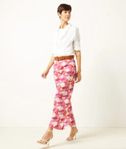 Pantalon De Pyjama Satiné Imprimé