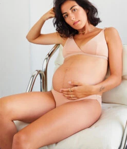 Soutien-gorge Triangle, Clips D'allaitement